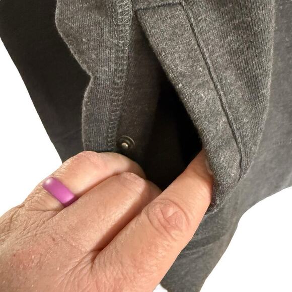 Rare Jordan Craig Sweatshirt Chicago Beast Large Gray Sports Streetwear Pockets - Picture 2 of 9